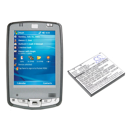 Replacement Battery for HP iPAQ hx2000 – PDA, Pocket PC – 1400mAh / 3.7V