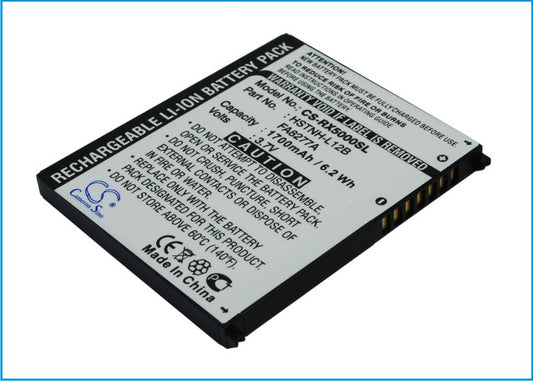 Replacement Battery for HP iPAQ rx5000 – PDA, Pocket PC – 1700mAh / 3.7V