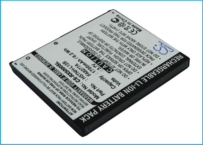 Replacement Battery for HP iPAQ rx5000 – PDA, Pocket PC – 1700mAh / 3.7V
