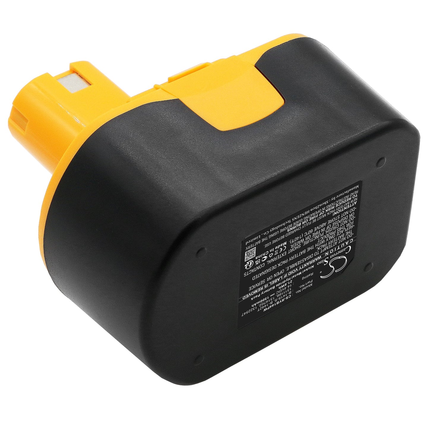 Replacement Battery for Ryobi  CBI1442D – Power Tools – 1500mAh / 21.60Wh / 14.4V
