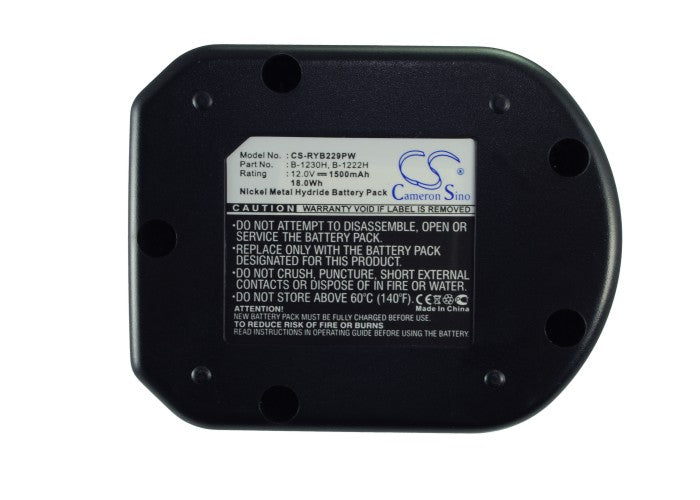 Replacement Battery for Paslode | Ryobi BID-1229 – Power Tool – 1500mAh / 12V - image 4