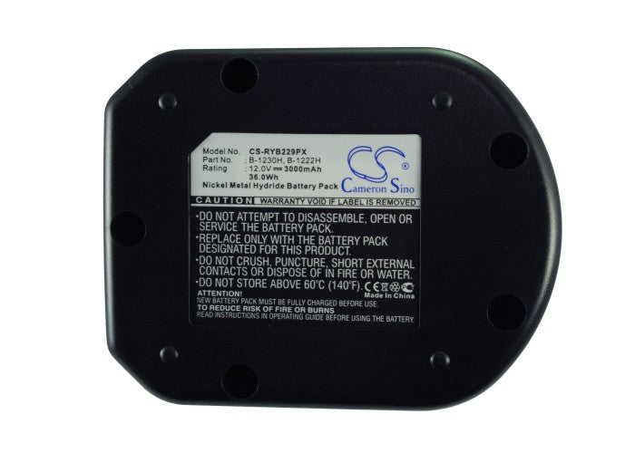 Replacement Battery for Ryobi | Paslode BID-1229 – Power Tool – 3000mAh / 12V - image 4