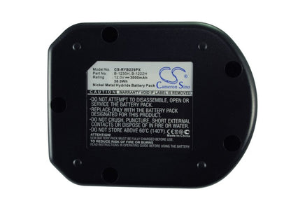 Replacement Battery for Ryobi | Paslode BID-1229 – Power Tool – 3000mAh / 12V - image 4