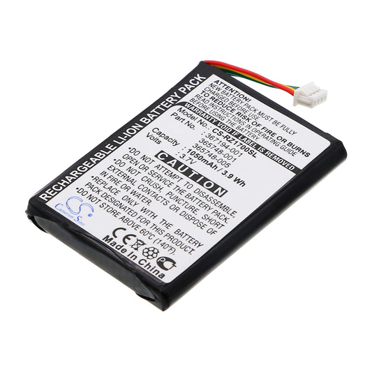 Replacement Battery for HP iPAQ RZ1700 – PDA, Pocket PC – 1050mAh / 3.7V
