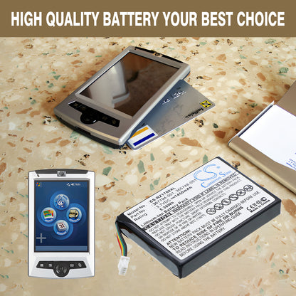 Replacement Battery for HP iPAQ RZ1700 – PDA, Pocket PC – 1450mAh / 3.7V
