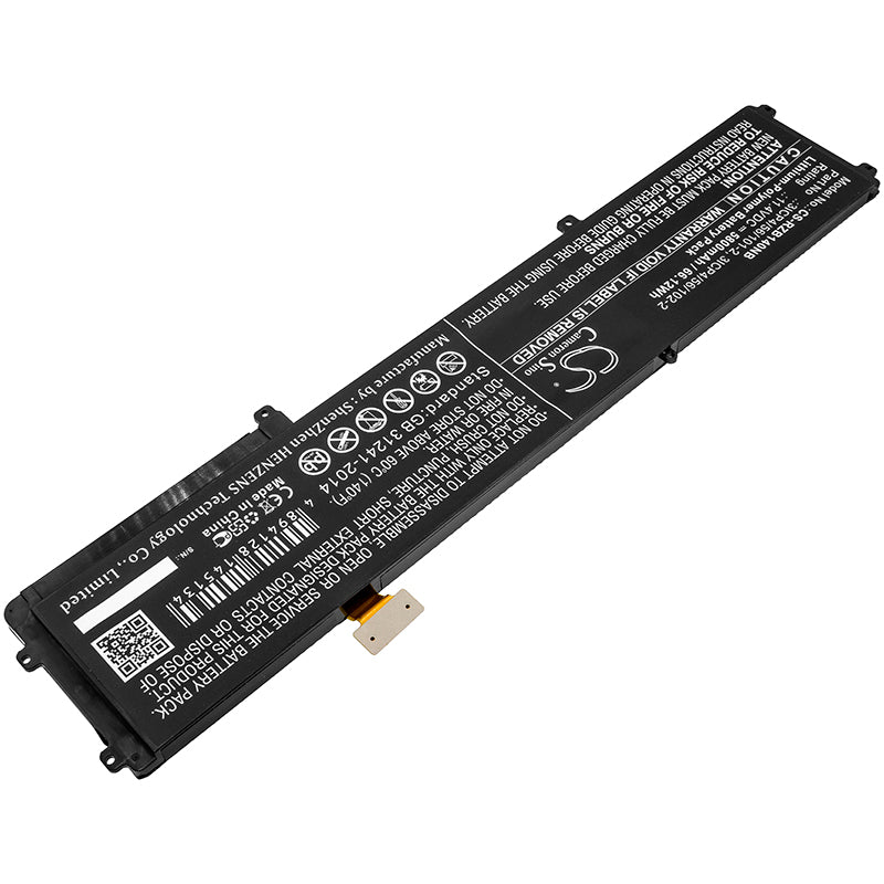 Replacement Battery for Razer Blade 14 – Notebook, Laptop – 5800mAh / 11.4V - image 2