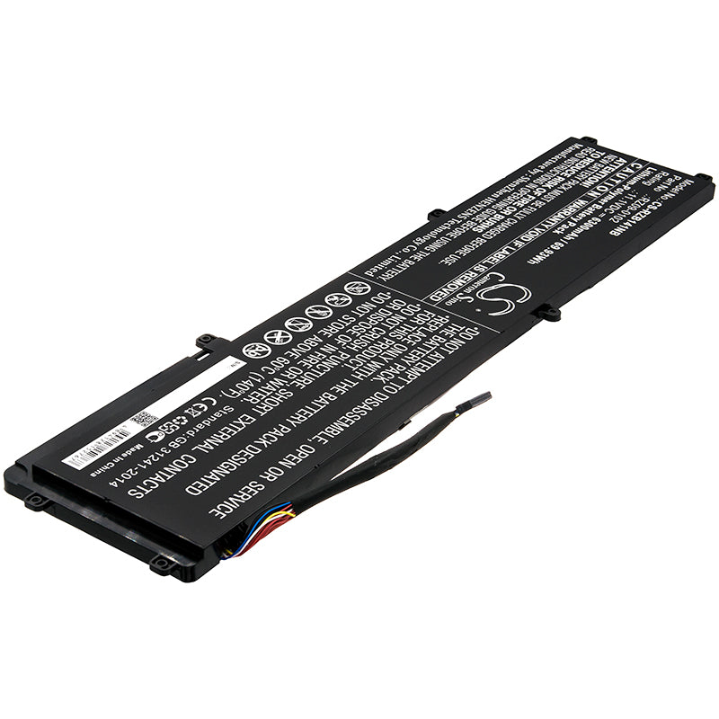 Replacement Battery for Razer Blade 14 2015 – Notebook, Laptop – 6300mAh / 11.1V - image 2