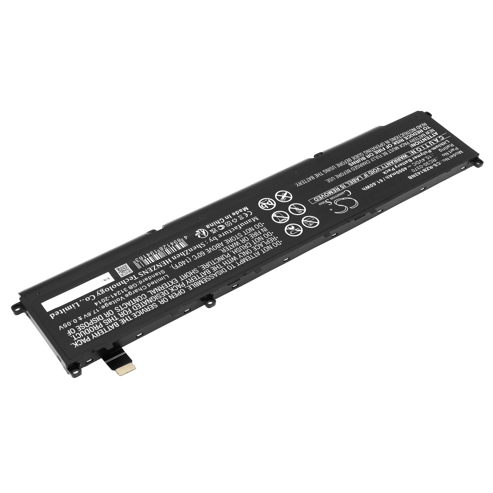 Replacement Battery for Razer Blade 14 2021 – Notebook, Laptop – 4000mAh / 15.4V - image 2