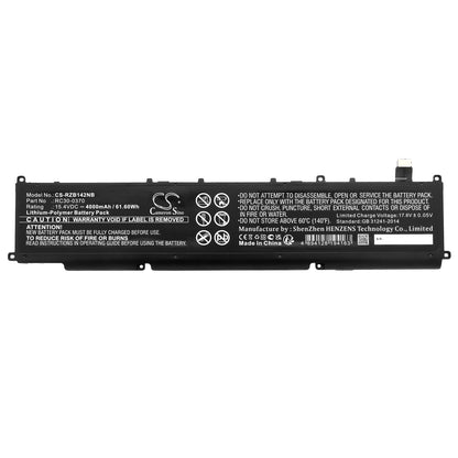 Replacement Battery for Razer Blade 14 2021 – Notebook, Laptop – 4000mAh / 15.4V - image 3