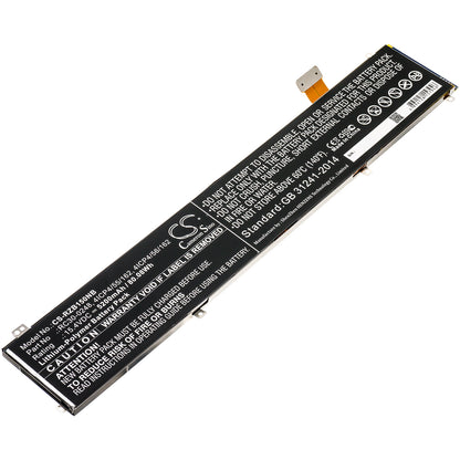 Replacement Battery for Razer Blade 15 2018 512GB 144Hz – Notebook, Laptop – 5200mAh / 15.4V - image 1