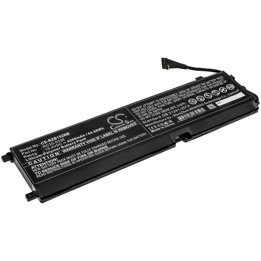Replacement Battery for Razer Blade 15 2020 – Notebook, Laptop – 4200mAh / 15.4V