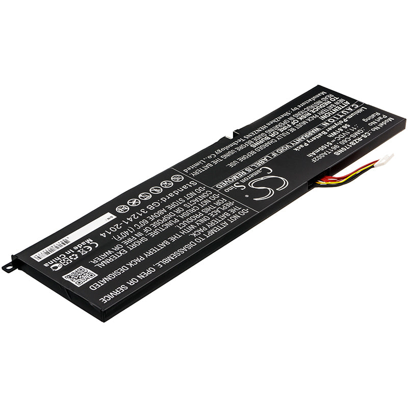 Replacement Battery for Razer RZ09-00830500-R3U1 – Notebook, Laptop – 5100mAh / 11.1V - image 2