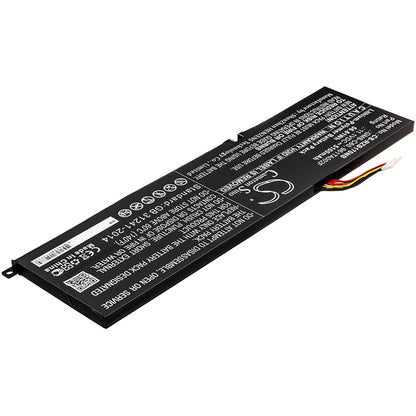 Replacement Battery for Razer RZ09-00830500-R3U1 – Notebook, Laptop – 5100mAh / 11.1V - image 2