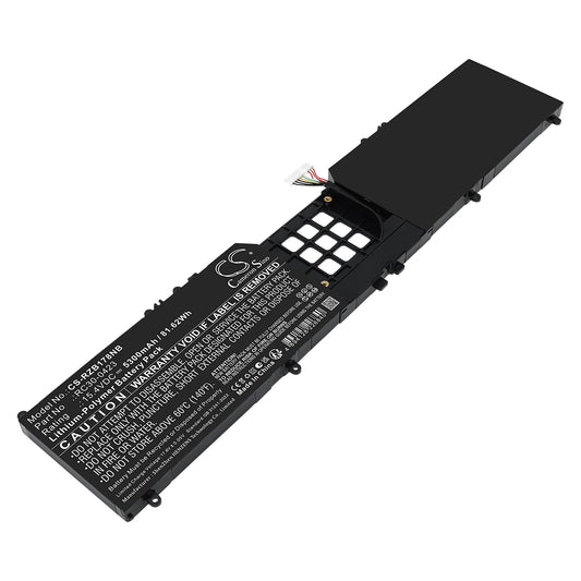 Replacement Battery for Razer Blade 17 Early 2022 – Notebook, Laptop – 5300mAh / 15.4V