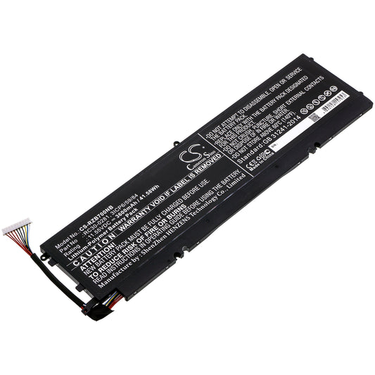 Replacement Battery for Razer Blade Stealth i7-8565U – Notebook, Laptop – 3600mAh / 11.55V - image 1