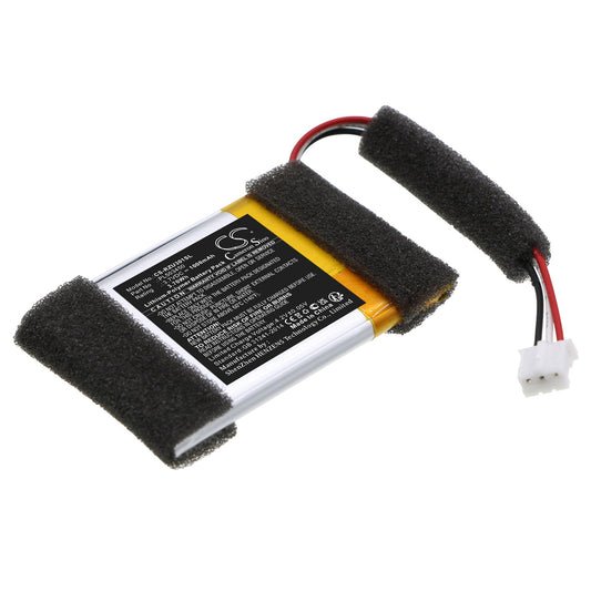 Replacement Battery for Razer  Nari Ultimate – Wireless Headset – 1000mAh / 3.70Wh / 3.7V