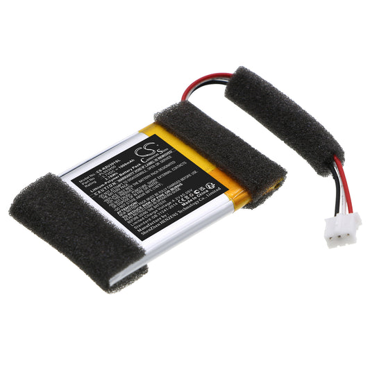 Replacement Battery for Razer ari Ultimate Wireless 7.1 Surround Sound Gaming Headset – Wireless Headset – 1000mAh / 3.7V