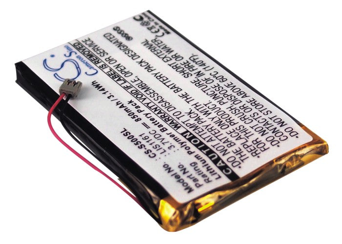 Replacement Battery for Sony Clie PEG-S300 – PDA, Pocket PC – 850mAh / 3.7V