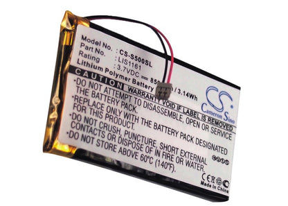 Replacement Battery for Sony Clie PEG-S300 – PDA, Pocket PC – 850mAh / 3.7V