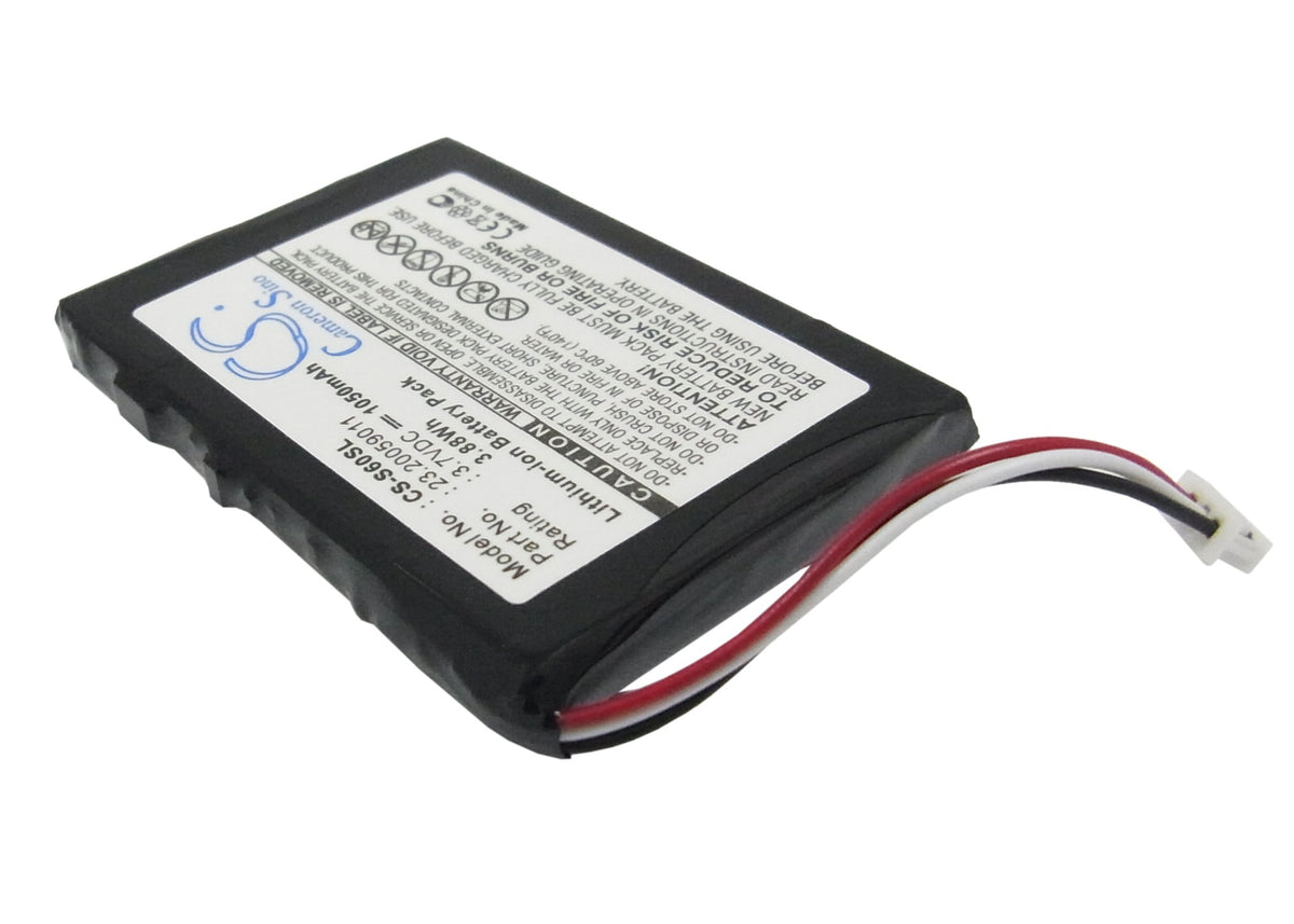 Replacement Battery for Acer S10 – PDA, Pocket PC – 1050mAh / 3.7V