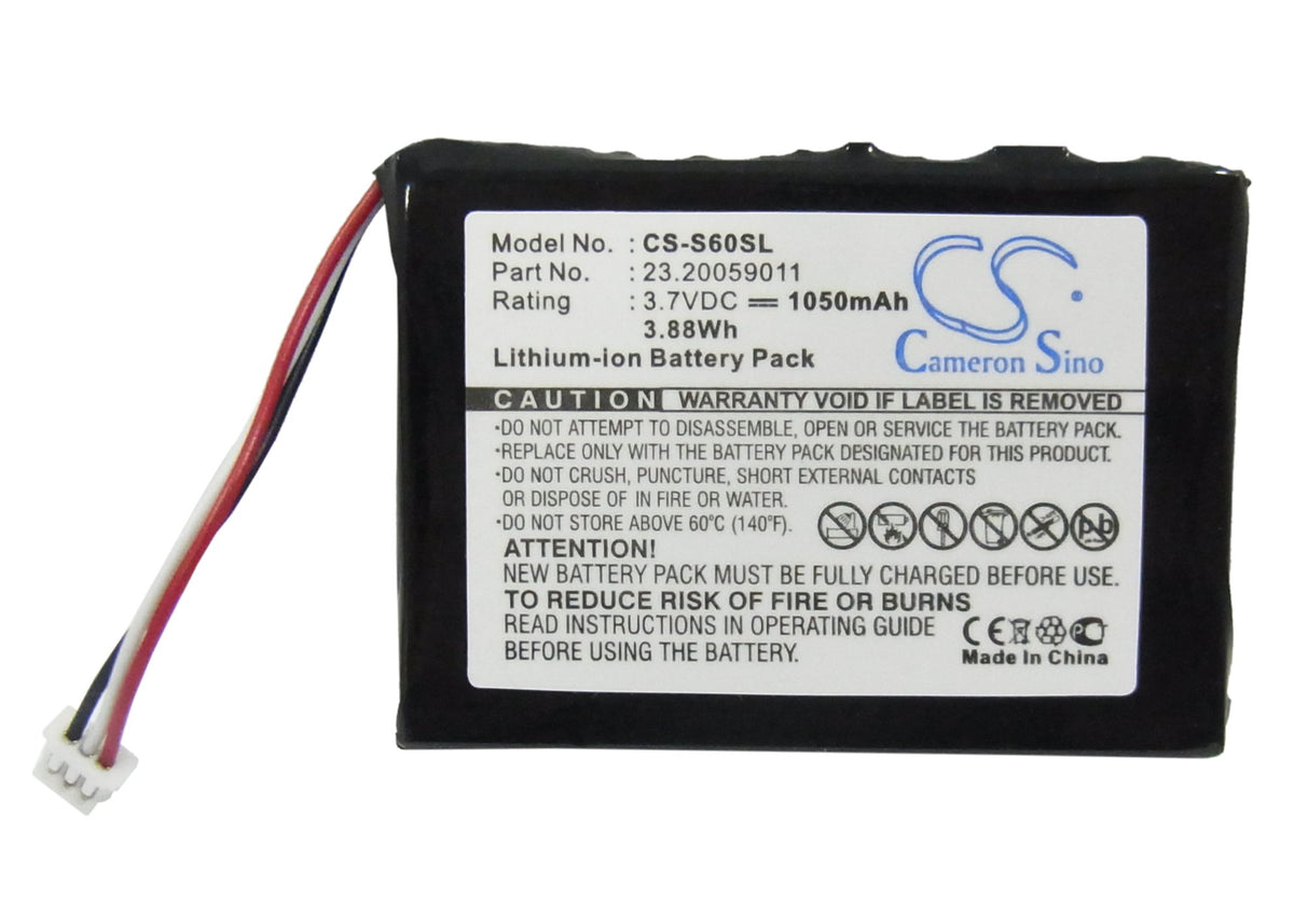 Replacement Battery for Acer S10 – PDA, Pocket PC – 1050mAh / 3.7V