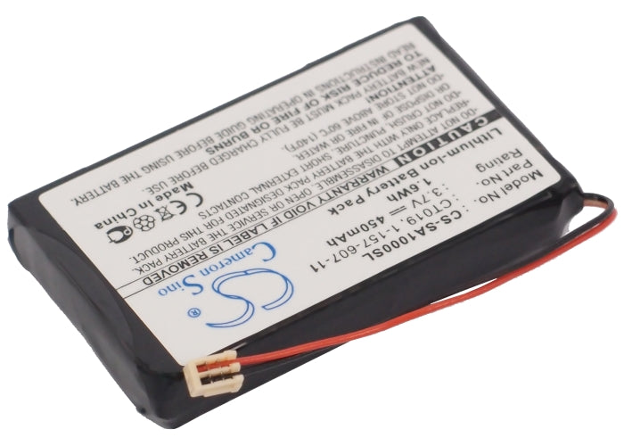 Replacement Battery for Sony NW-A1000 – Media Player – 450mAh / 3.7V