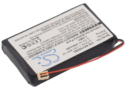 Replacement Battery for Sony NW-A1000 – Media Player – 450mAh / 3.7V