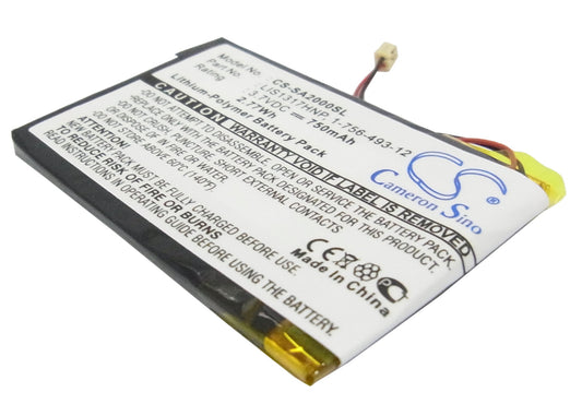 Replacement Battery for Sony NW-A2000 – Media Player – 750mAh / 3.7V