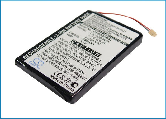 Replacement Battery for Sony NW-A3000V – Media Player – 850mAh / 3.7V