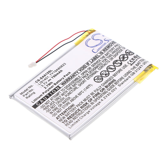 Replacement Battery for Sony NWZ-S600 – Media Player – 750mAh / 3.7V