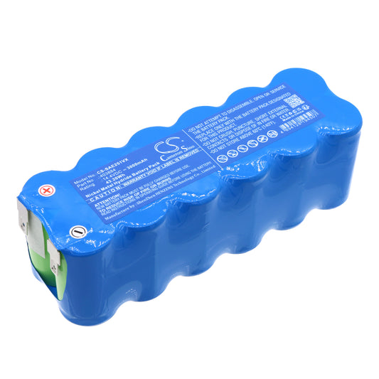 Replacement Battery for Solac AE2510 – Vacuum – 3000mAh / 14.4V