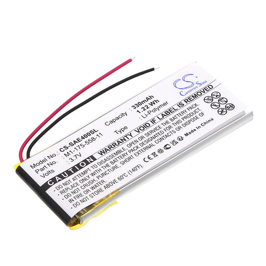 Replacement Battery for Sony NW-E403 – Media Player – 330mAh / 3.7V