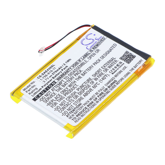 Replacement Battery for Sony NW-E435 – Media Player – 570mAh / 3.7V