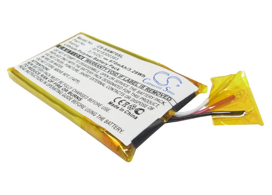 Replacement Battery for Sony MX-M70 – Media Player – 970mAh / 3.7V