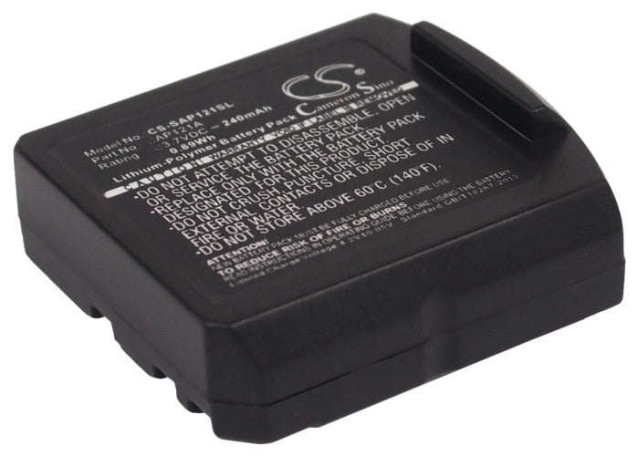 Replacement Battery for Sarabec Swing IR – Wireless Headset – 240mAh / 3.7V - image 1