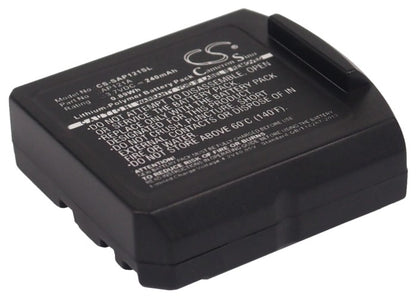 Replacement Battery for Sarabec Swing IR – Wireless Headset – 240mAh / 3.7V - image 1