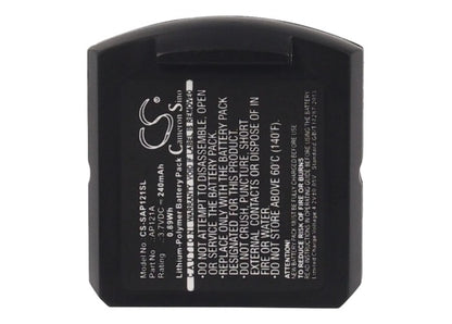 Replacement Battery for Sarabec Swing IR – Wireless Headset – 240mAh / 3.7V - image 5