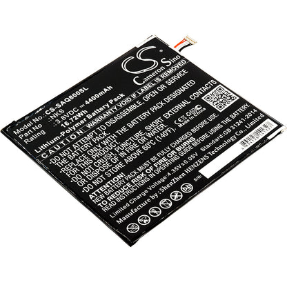 Replacement Battery for Sprint Slate 80 – Tablet – 4400mAh / 3.8V - image 1