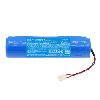 Replacement Battery for Radio Beacon SAR-9 – Marine Safety & Flotation Devic – 14000mAh / 7.2V