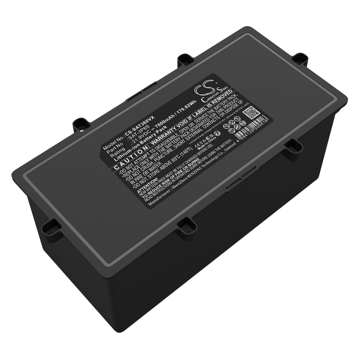 Replacement Battery for Seauto Seal Smart Robotic Pool Cleaner – Robotic Pool Cleaner – 7800mAh / 21.9V