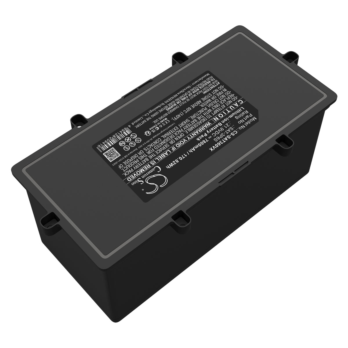 Replacement Battery for Seauto Seal Smart Robotic Pool Cleaner – Robotic Pool Cleaner – 7800mAh / 21.9V