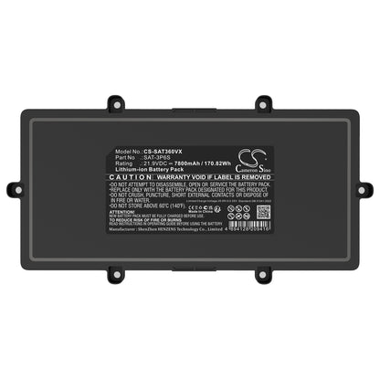 Replacement Battery for Seauto Seal Smart Robotic Pool Cleaner – Robotic Pool Cleaner – 7800mAh / 21.9V