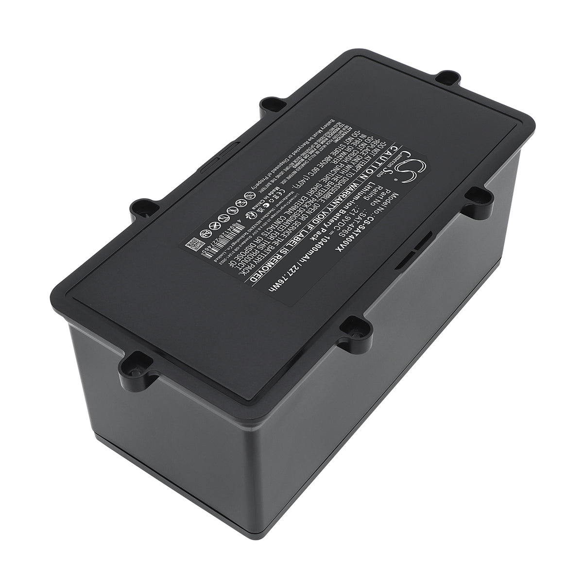 Replacement Battery for Seauto Shark – Robotic Pool Cleaner – 10400mAh / 21.9V