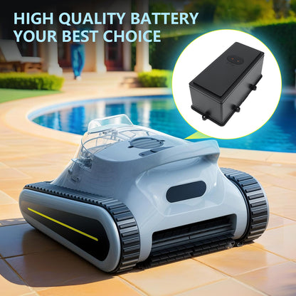 Replacement Battery for Seauto Shark – Robotic Pool Cleaner – 10400mAh / 21.9V