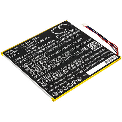 Replacement Battery for DigiLand | Insignia Quad Core 8" – Tablet – 4000mAh / 3.7V - image 1