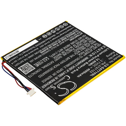 Replacement Battery for DigiLand | Insignia Quad Core 8" – Tablet – 4000mAh / 3.7V - image 2