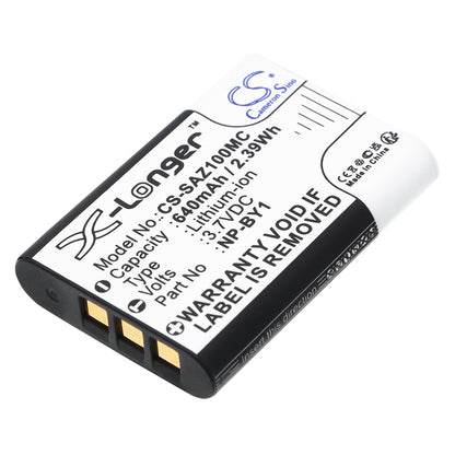 Replacement Battery for Sony Action Cam Mini AZ1 – Camera – 640mAh / 3.7V