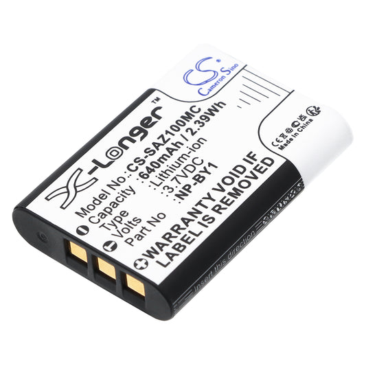 Replacement Battery for Sony Action Cam Mini AZ1 – Camera – 640mAh / 3.7V