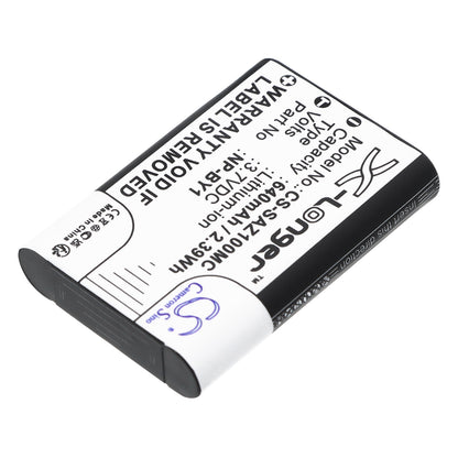 Replacement Battery for Sony Action Cam Mini AZ1 – Camera – 640mAh / 3.7V
