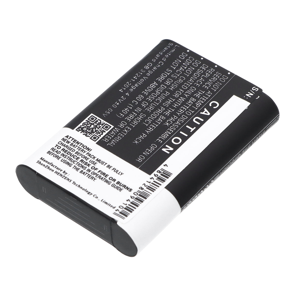 Replacement Battery for Sony Action Cam Mini AZ1 – Camera – 640mAh / 3.7V